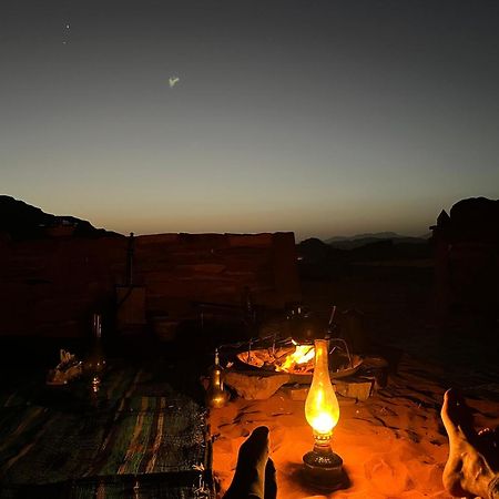 Wadi Rum Cave Camping Exterior foto