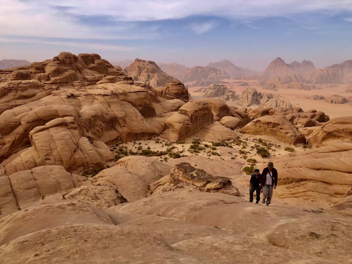 Wadi Rum Cave Camping Exterior foto