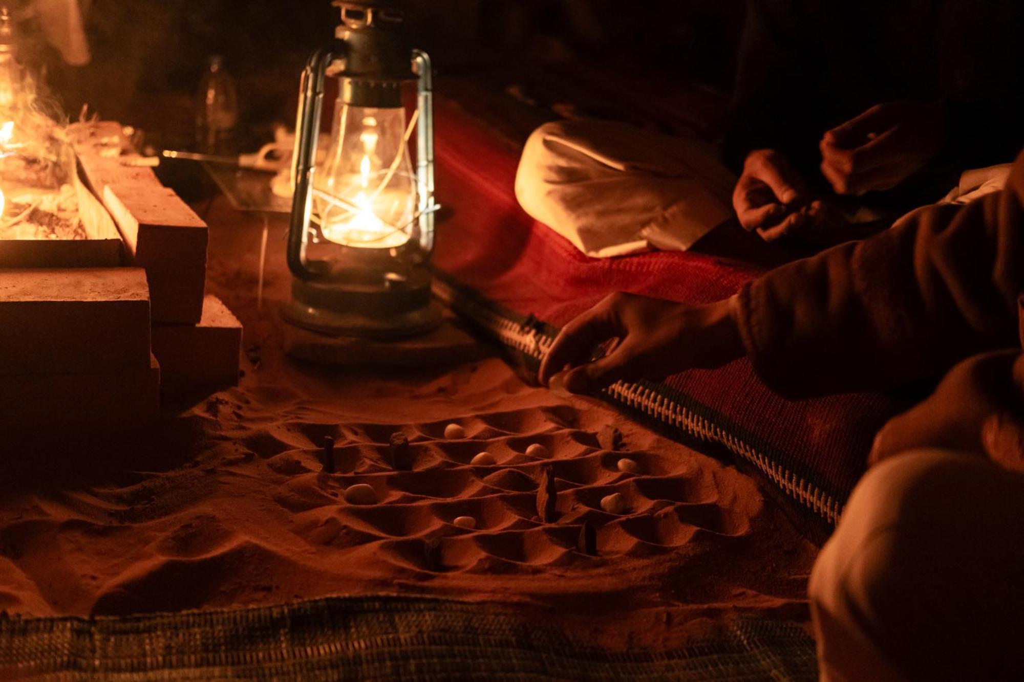Wadi Rum Cave Camping Exterior foto