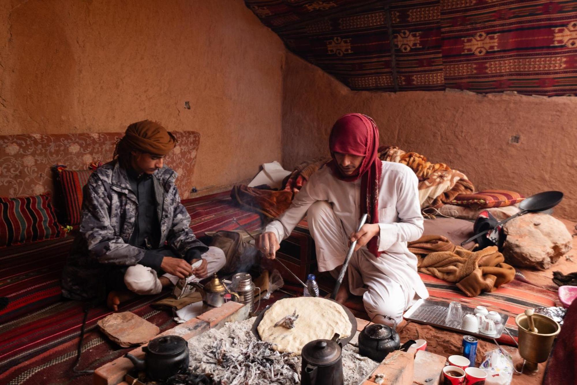 Wadi Rum Cave Camping Exterior foto