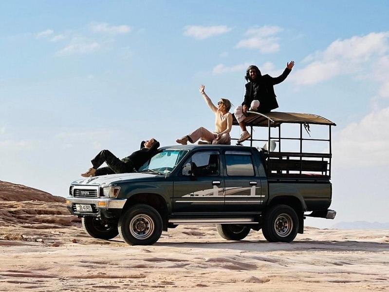 Wadi Rum Cave Camping Exterior foto