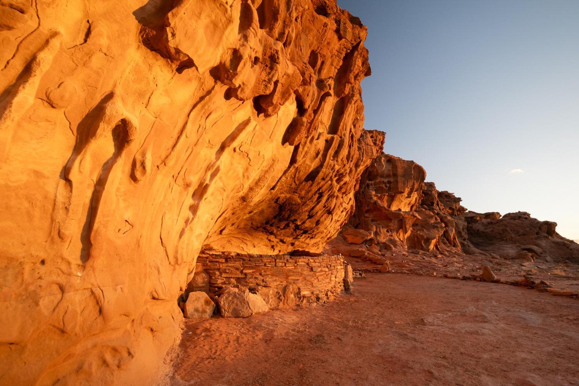 Wadi Rum Cave Camping Exterior foto