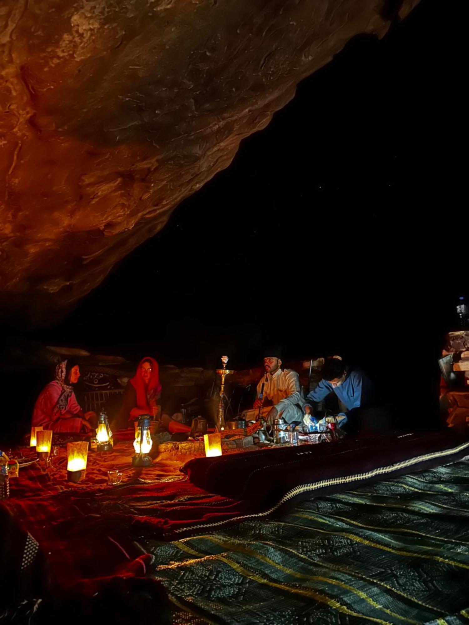 Wadi Rum Cave Camping Exterior foto
