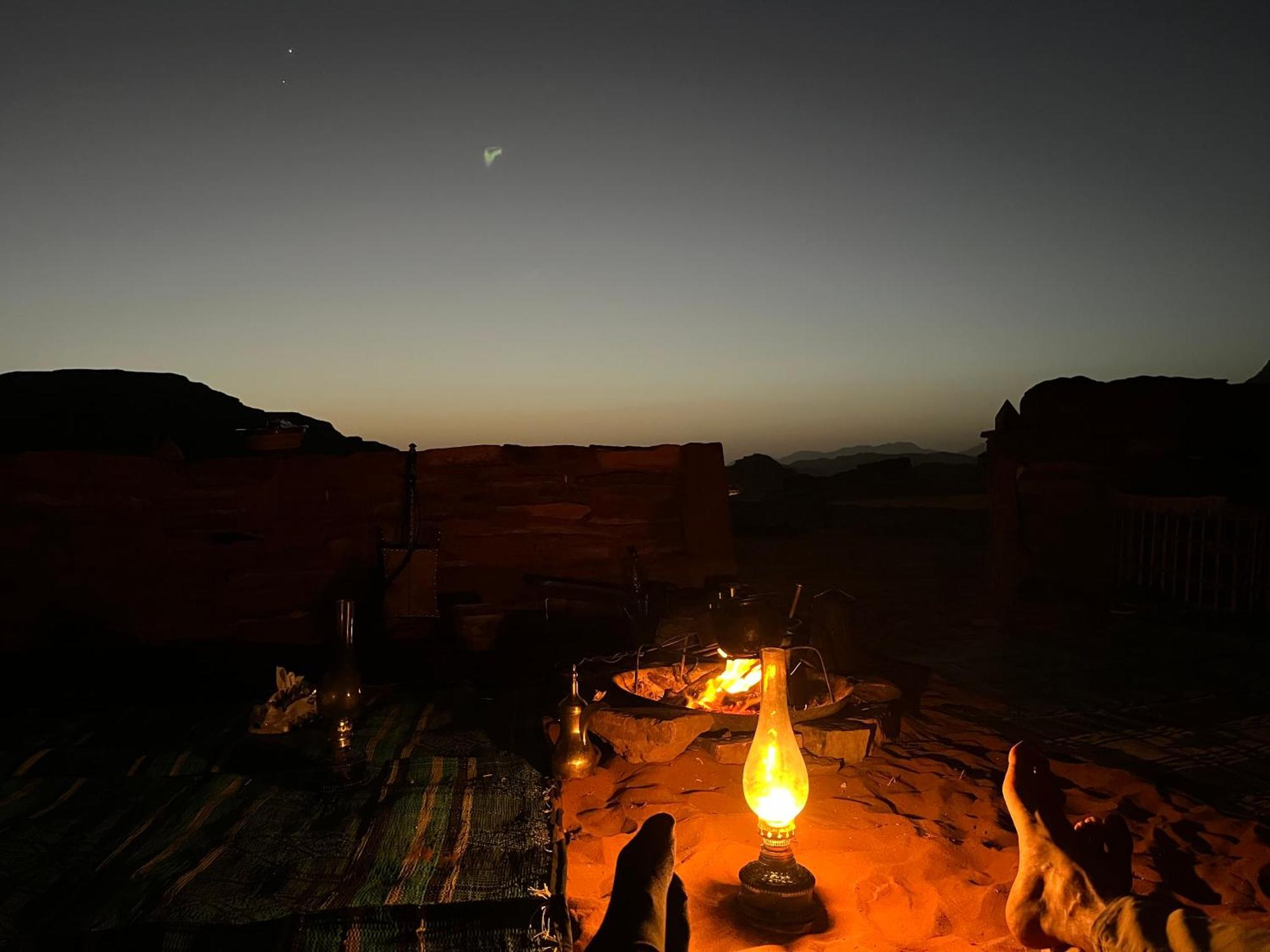 Wadi Rum Cave Camping Exterior foto