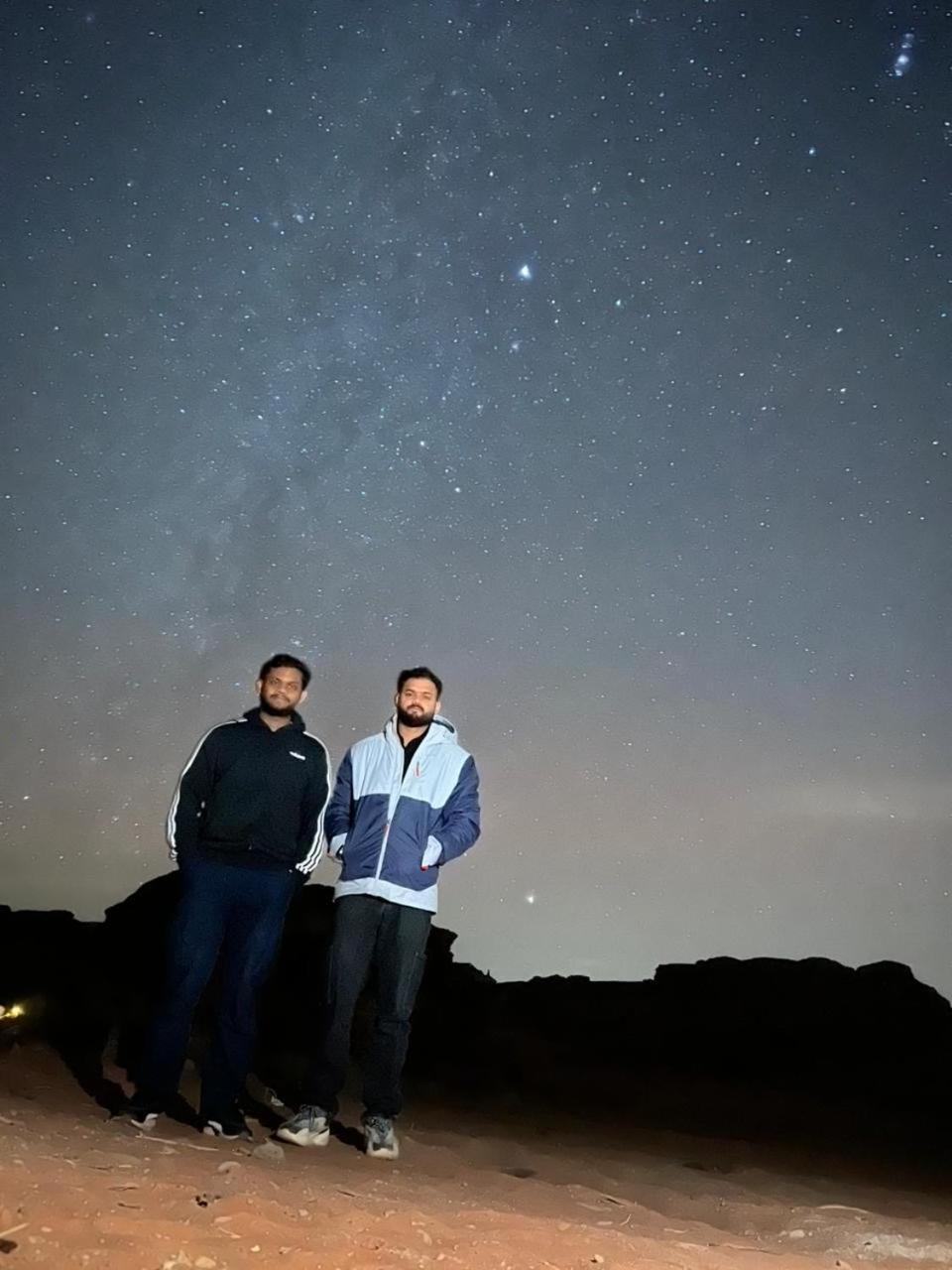 Wadi Rum Cave Camping Exterior foto