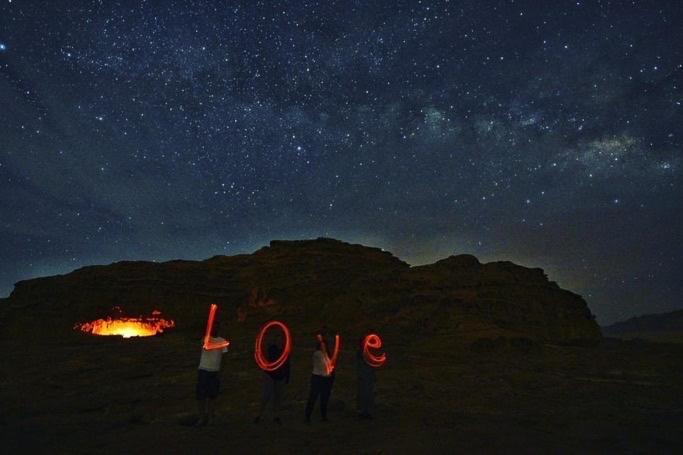 Wadi Rum Cave Camping Exterior foto