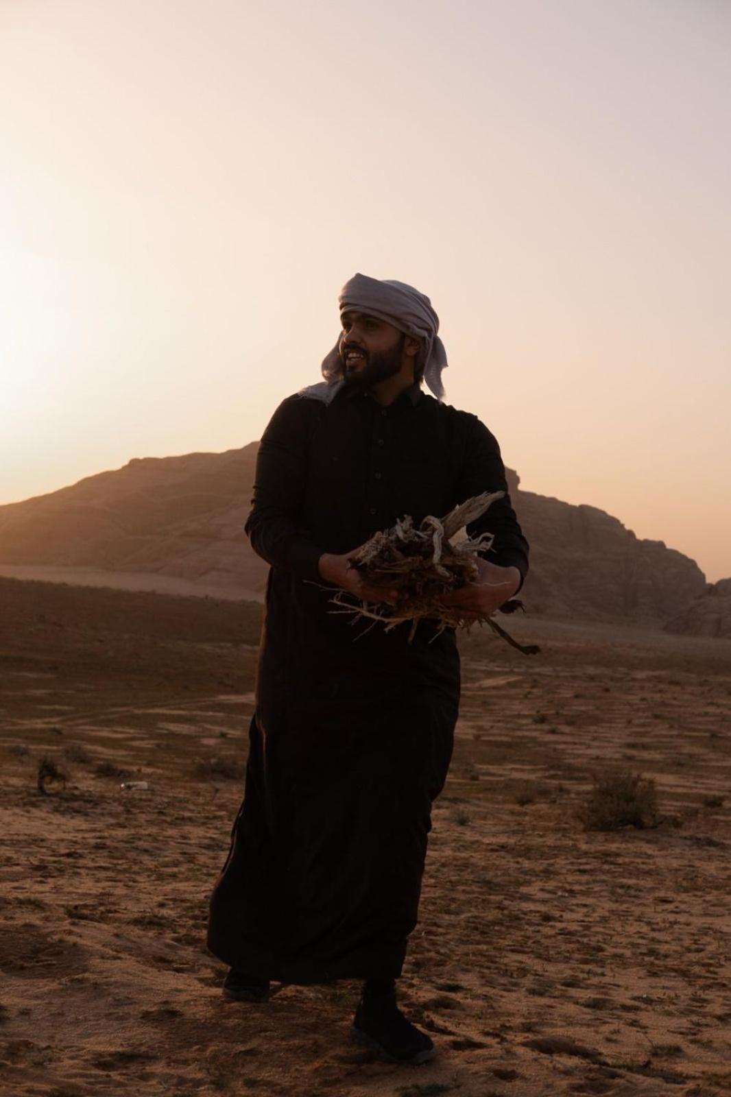 Wadi Rum Cave Camping Exterior foto